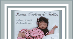 Desktop Screenshot of preciousnewborns.com